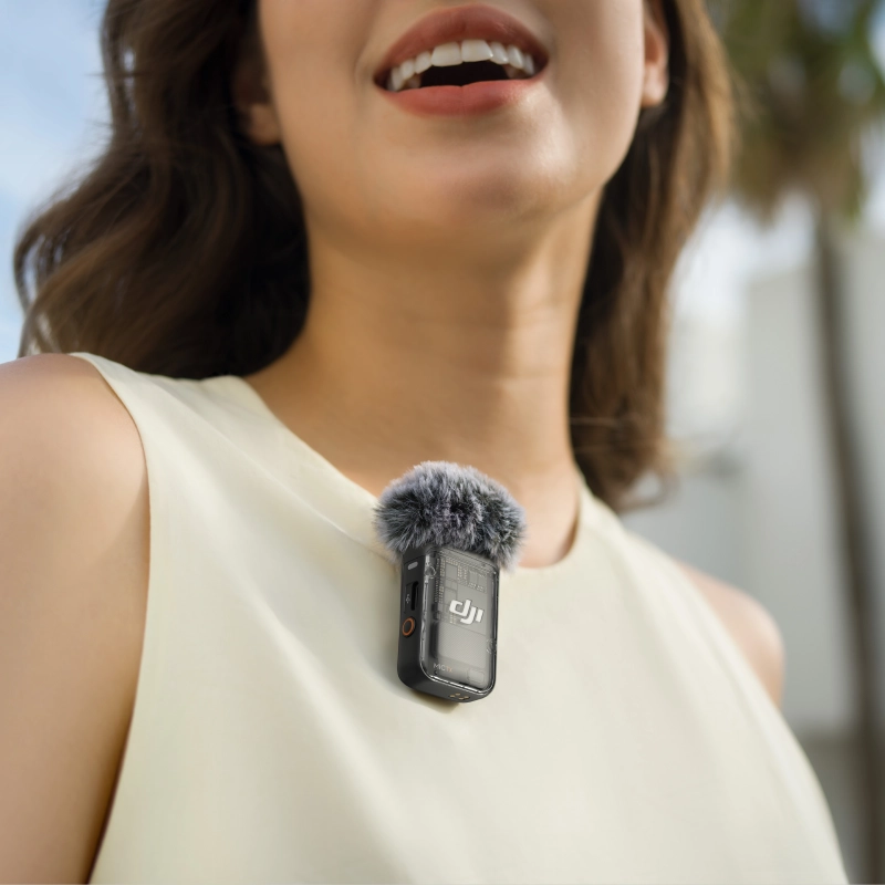 قیمت و خرید میکروفون یقه ای بی سیم دی جی ای مدل MiC2